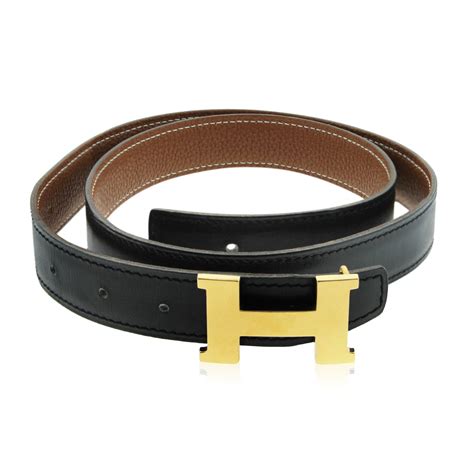 hermes so black buckle